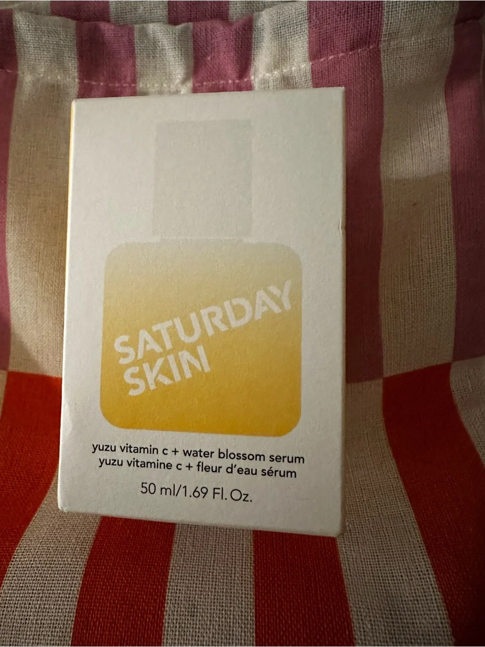 Saturday Skin Yuzu Vitamin C + Water Blossom Serum — Yellow